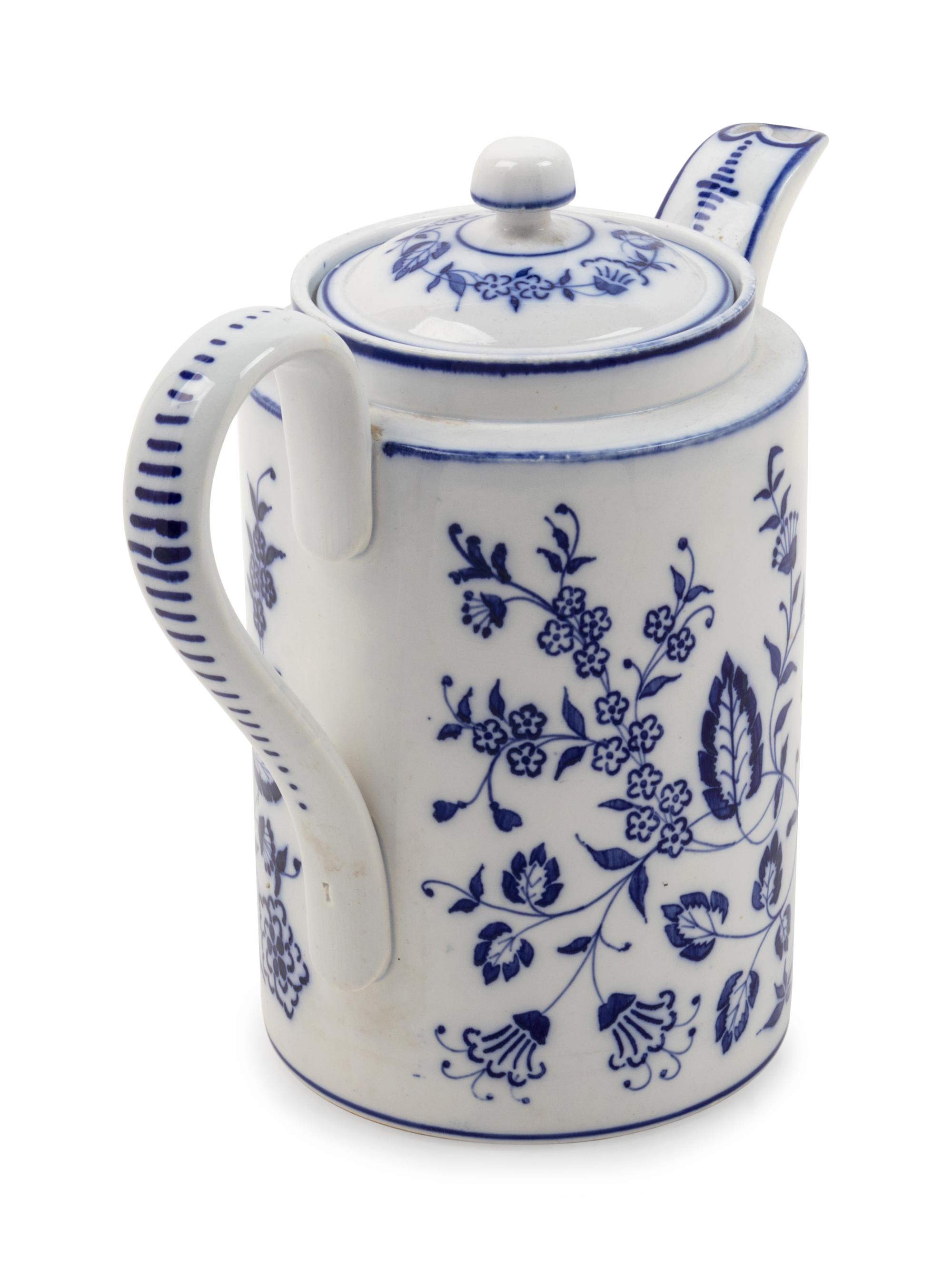 A German Porcelain Pitcher