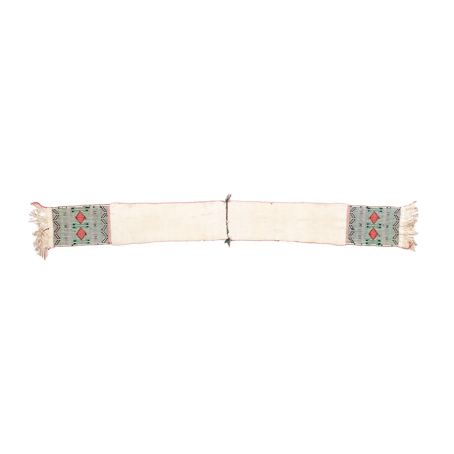 Hopi Embroidered Dance Sash