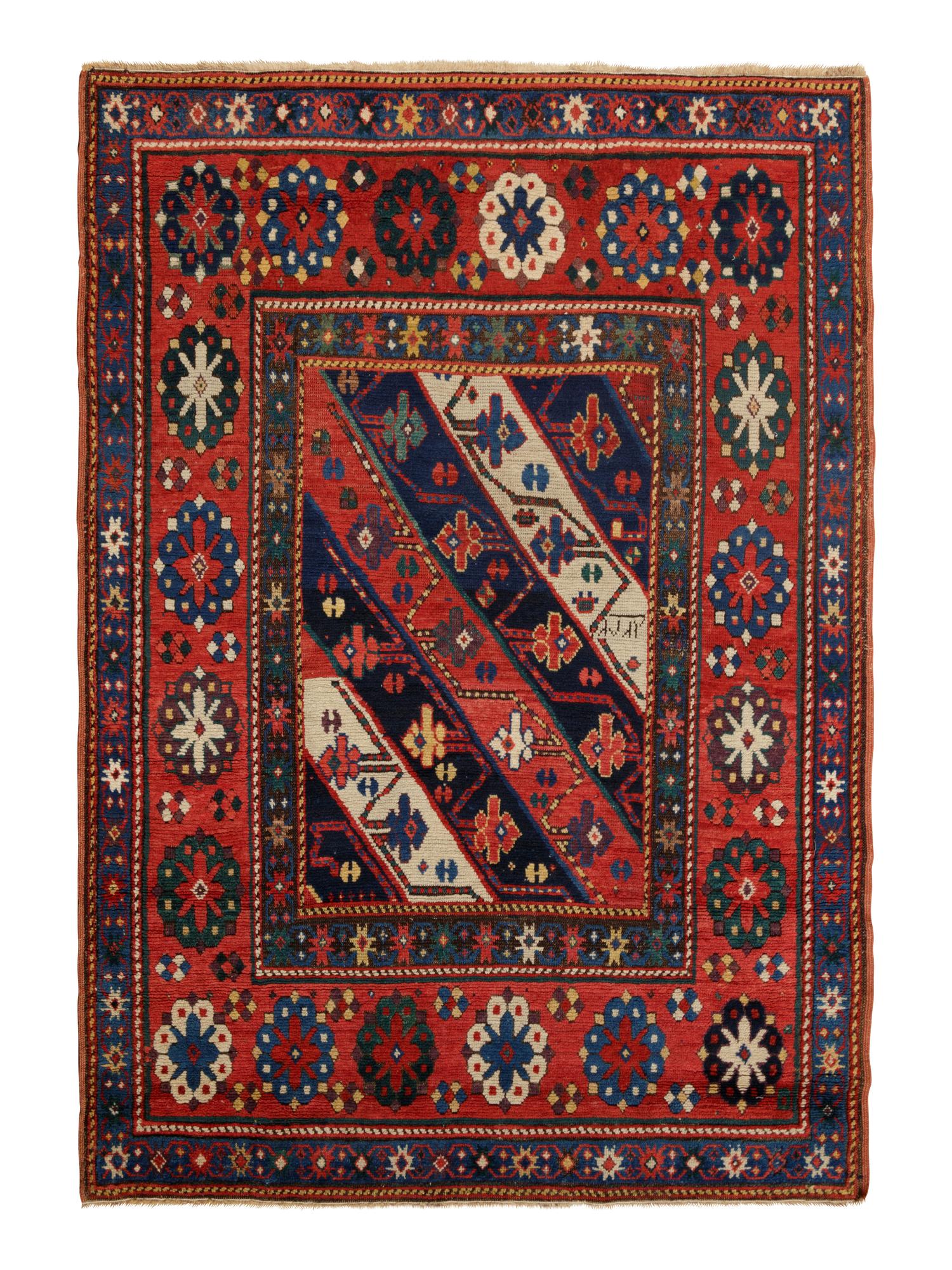 A Caucasian Gangeh Wool Rug