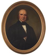 George Peter Alexander Healey (1813-1894), A Portrait of Justice John McLean (1785-1861)