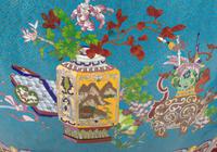 A Pair of Chinese Cloisonné Fish Bowls and Stands