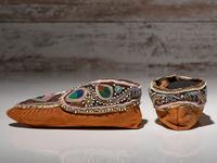 Eastern Woodlands Beaded Moccasins