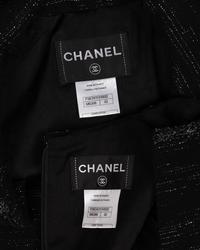 Chanel Two-Piece Wool Tweed Dress Ensemble