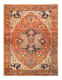 A Serapi Wool Rug