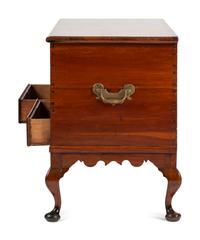 A Queen Anne Carved Bermuda Cedar Blanket Chest