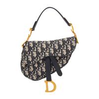 Christian Dior, Oblique Jacquard Mini Saddle Bag
