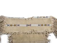 Contemporary Sioux Beaded Hide Dress