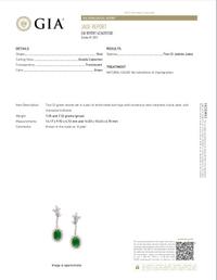 JADEITE JADE AND DIAMOND SET