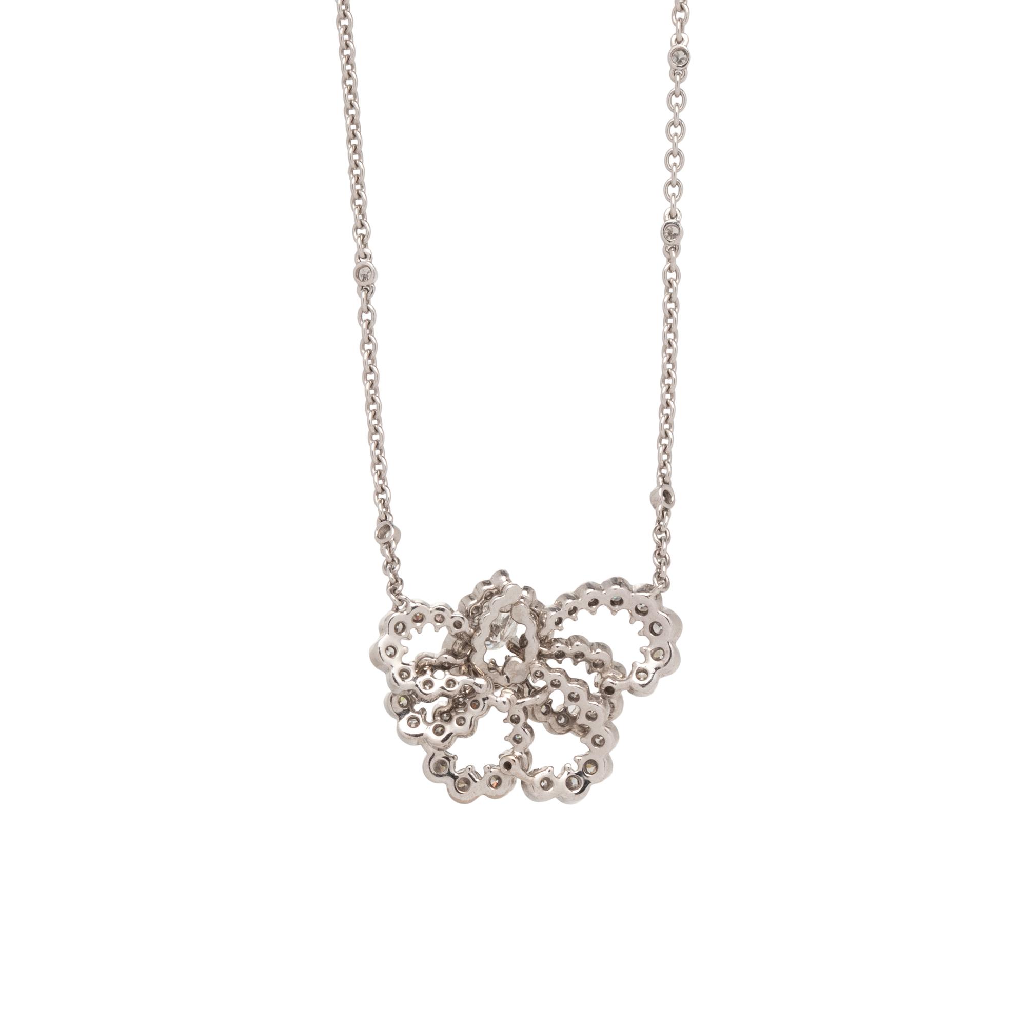 DIOR, FRENCH, DIAMOND 'COCOTTE' NECKLACE
