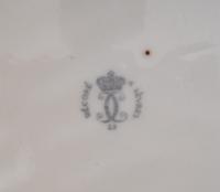 Four Sevres Porcelain Articles — Circa 1826-1831