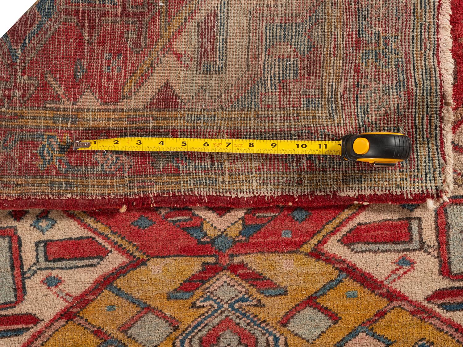 A Heriz Wool Runner