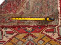 A Heriz Wool Runner