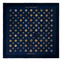 Three Hermès 90cm Silk Scarves