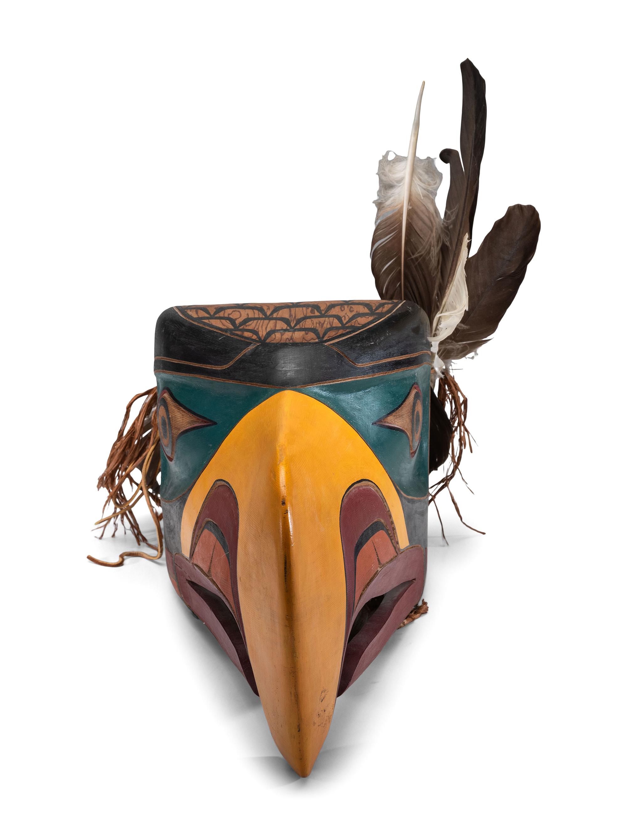 Articulated Eagle Mask