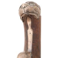 A Pair of Silver Mounted French Percussion Pistols