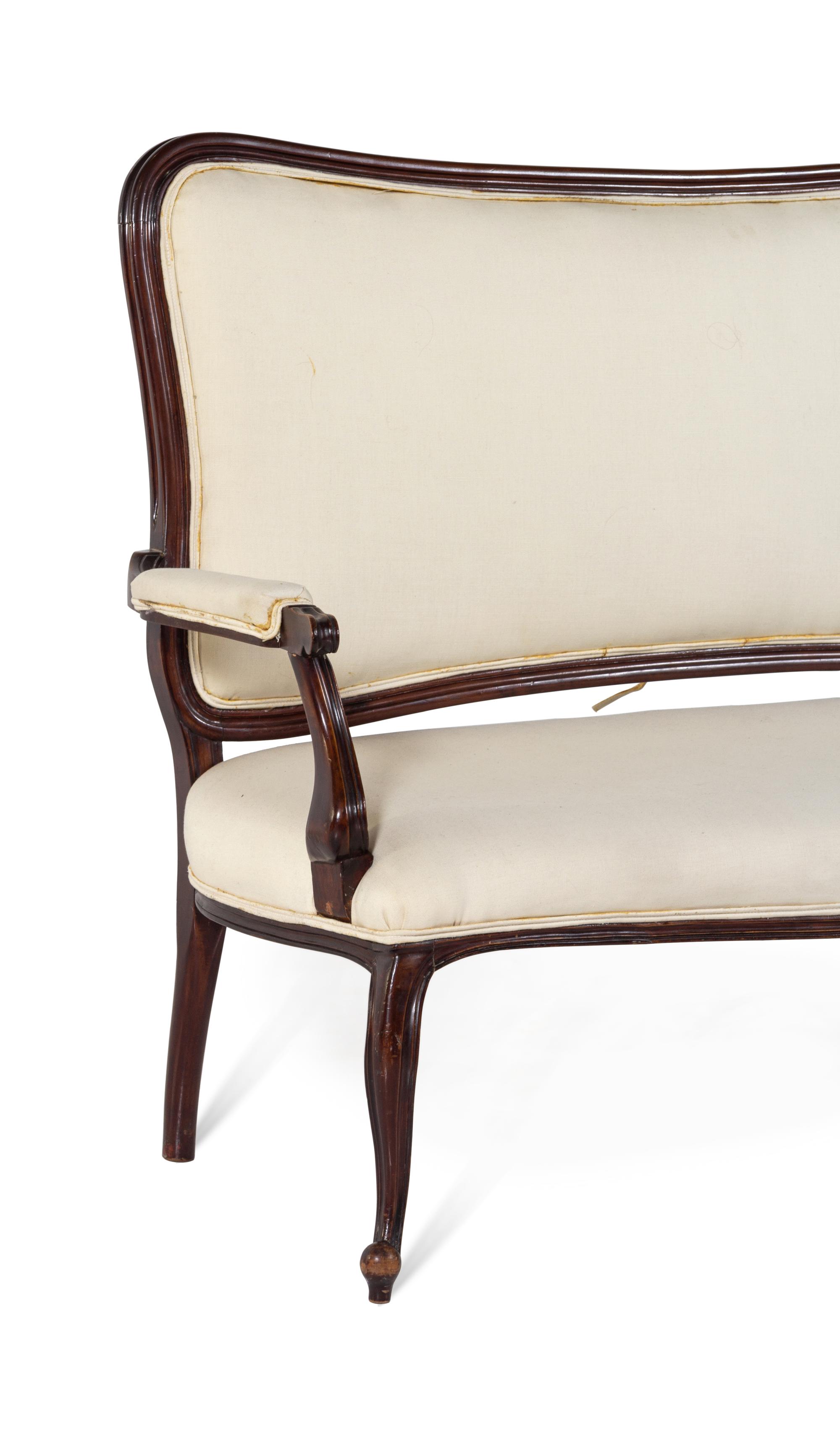 A Louis XV Style Settee