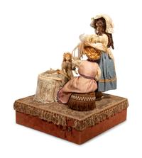 A French Three-Figure Automaton