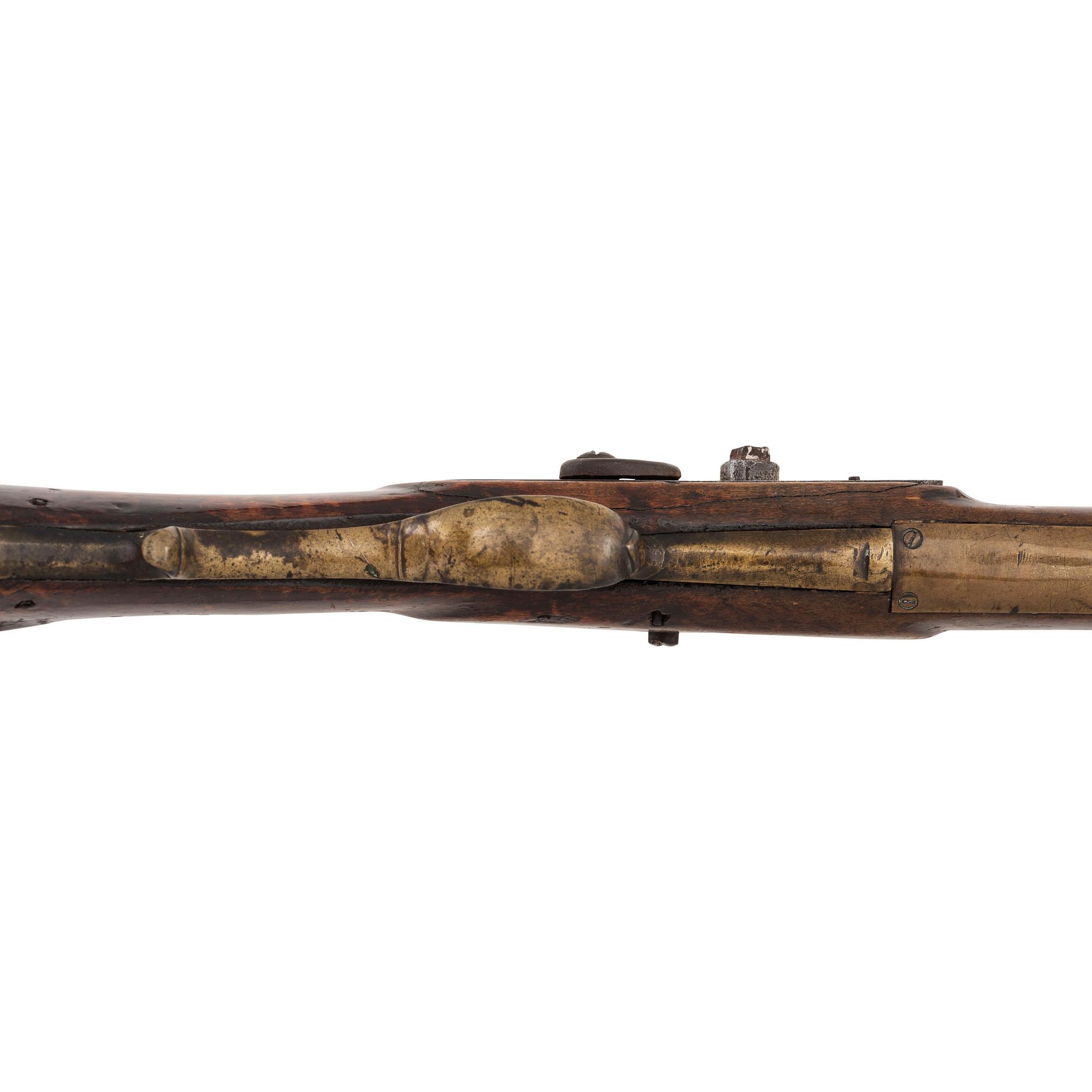 Percussion Trade Gun by Henry Gibbs