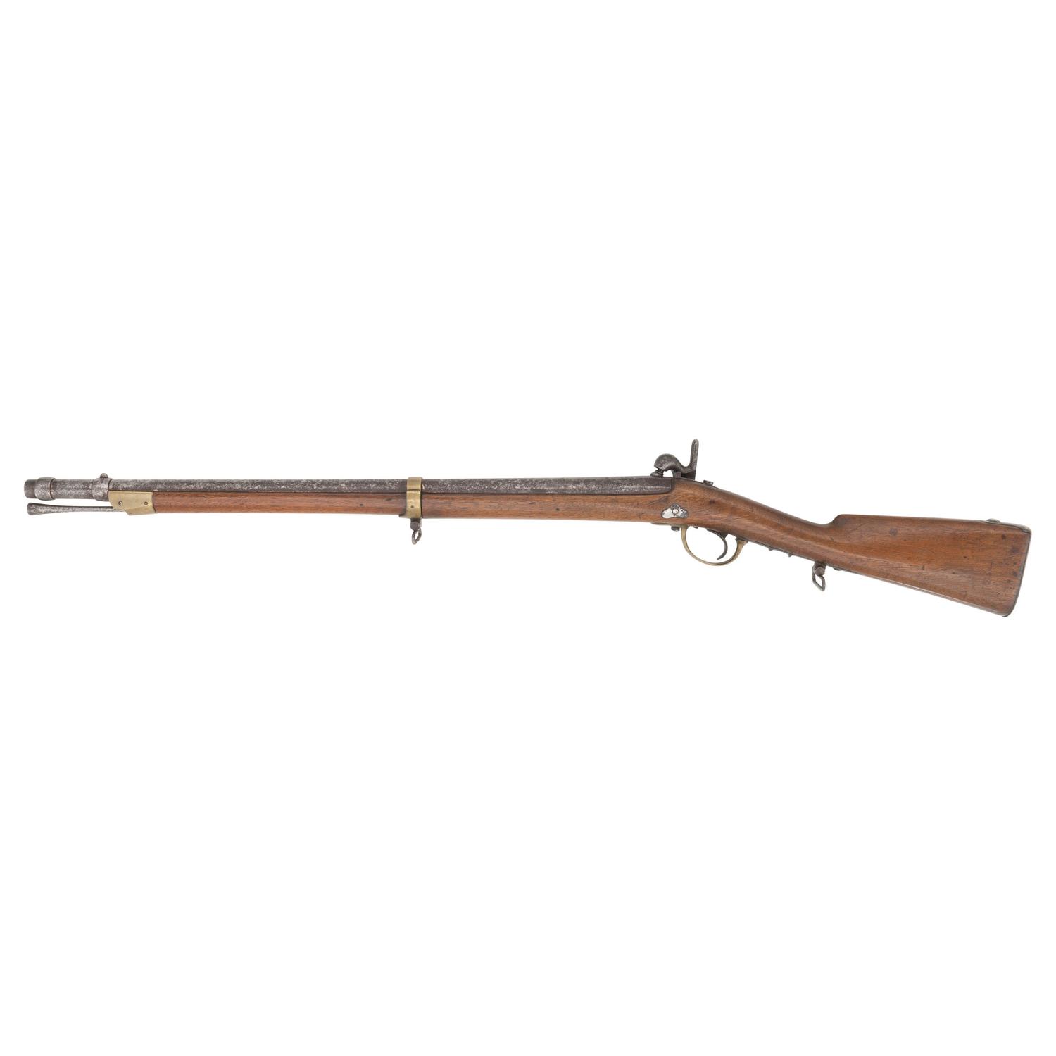 Rare Italian Piedmontese Model 1844 Artillery Musketoon by Bordoni