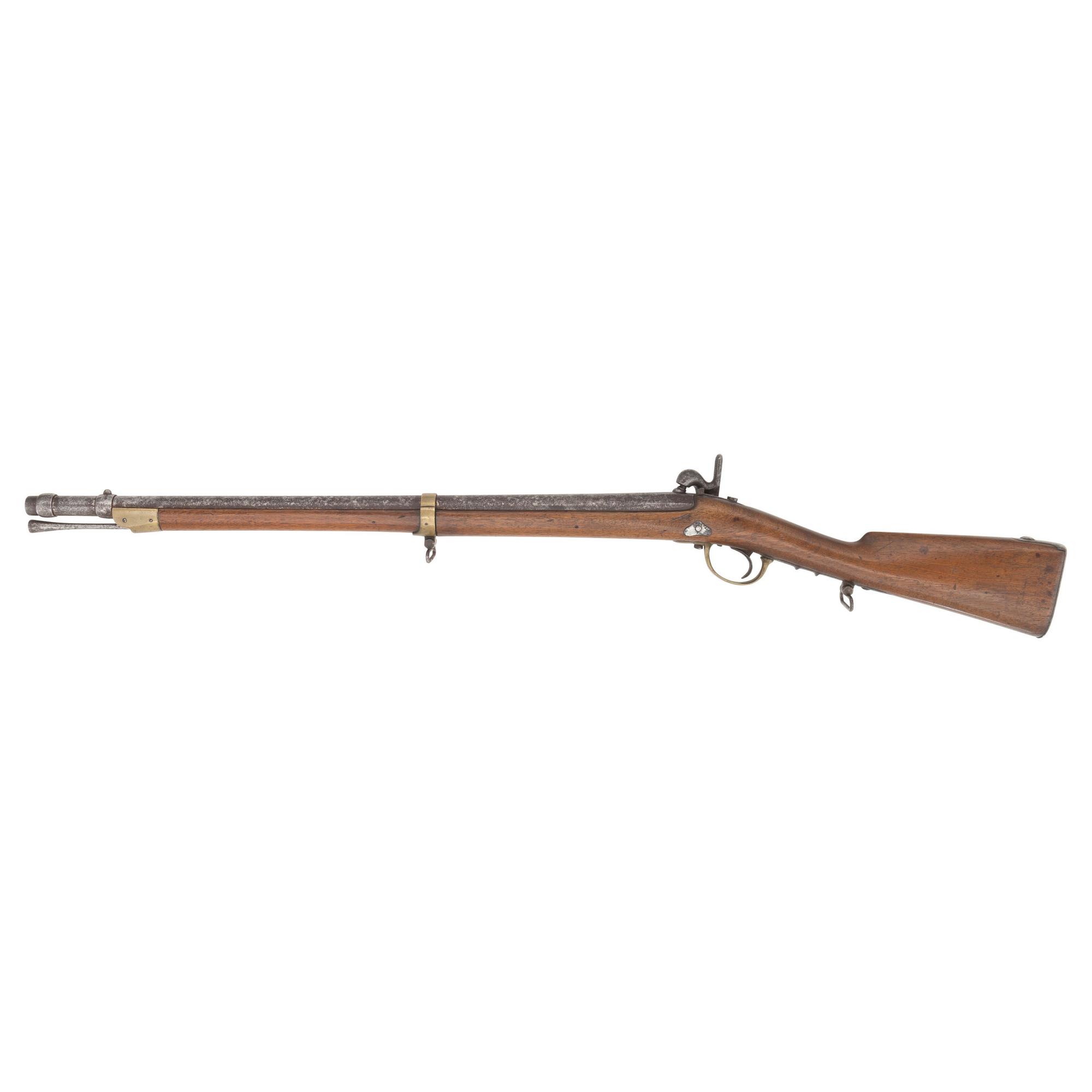 Rare Italian Piedmontese Model 1844 Artillery Musketoon by Bordoni