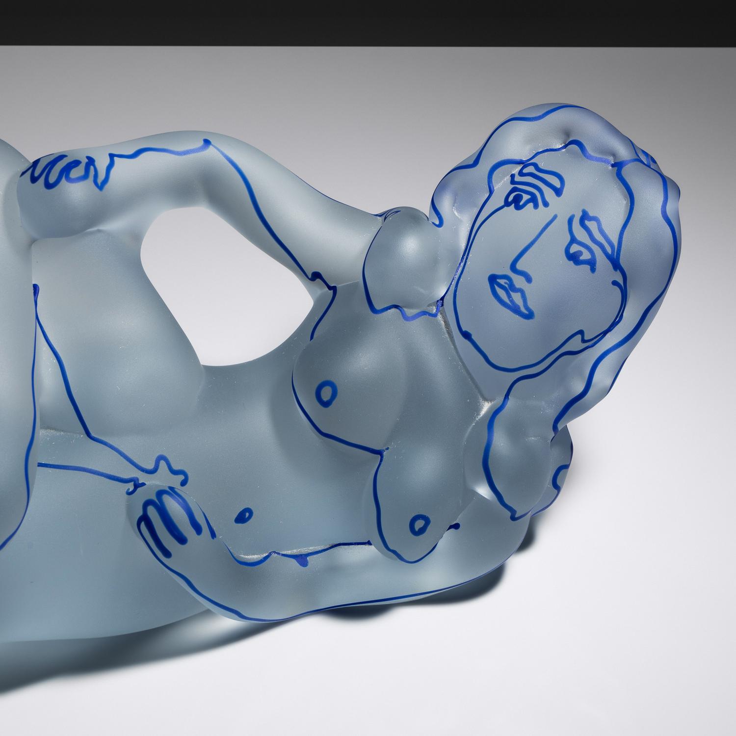 Reclining Female Nude, 1987