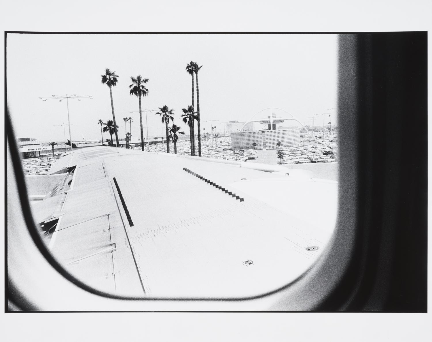 Untitled (Jet Aircraft Wing) from Los Angeles
