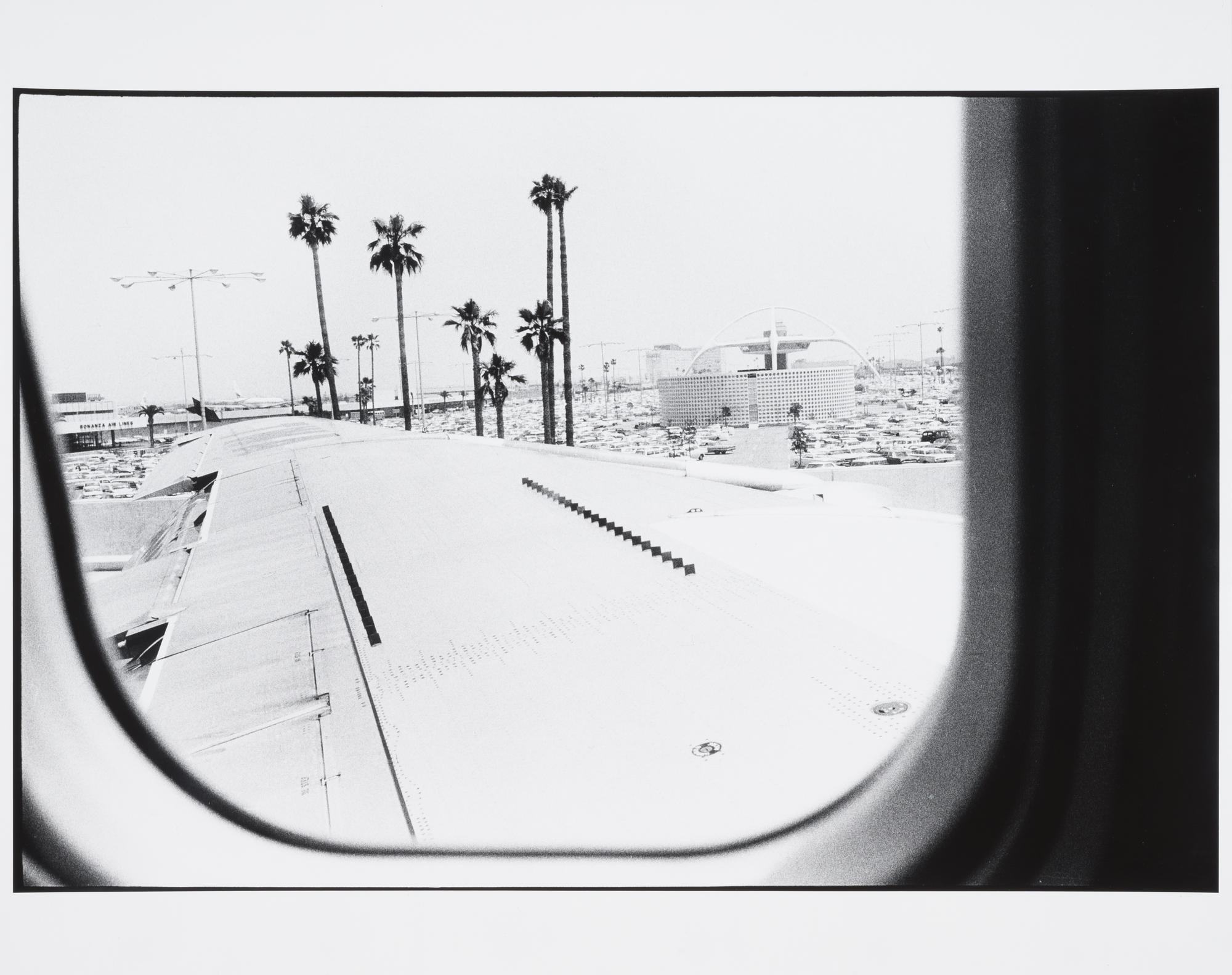 Untitled (Jet Aircraft Wing) from Los Angeles