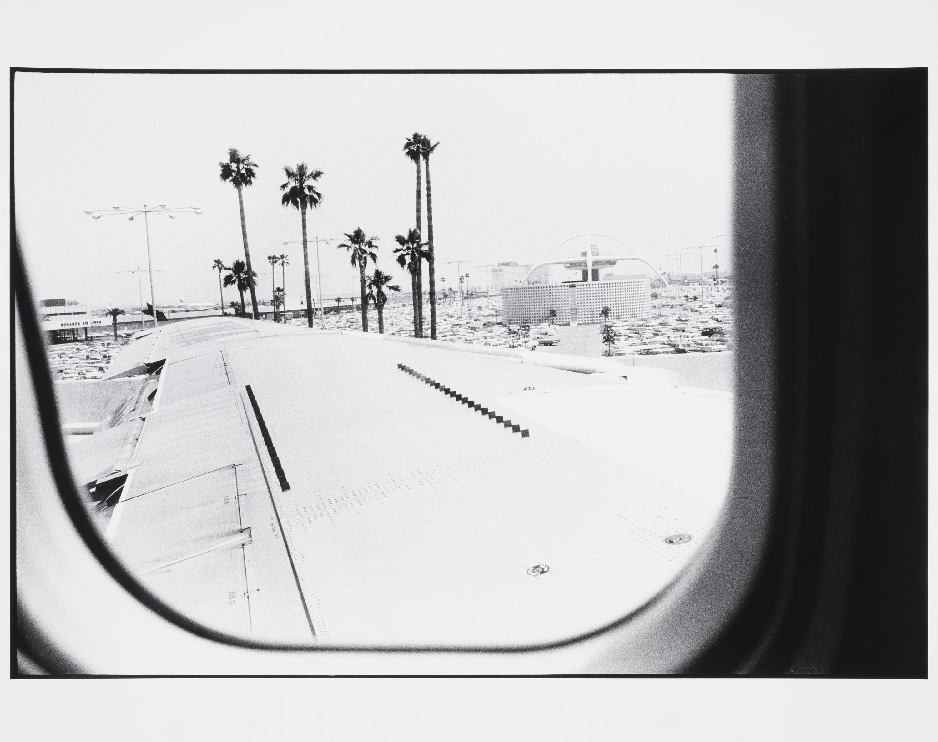Untitled (Jet Aircraft Wing) from Los Angeles