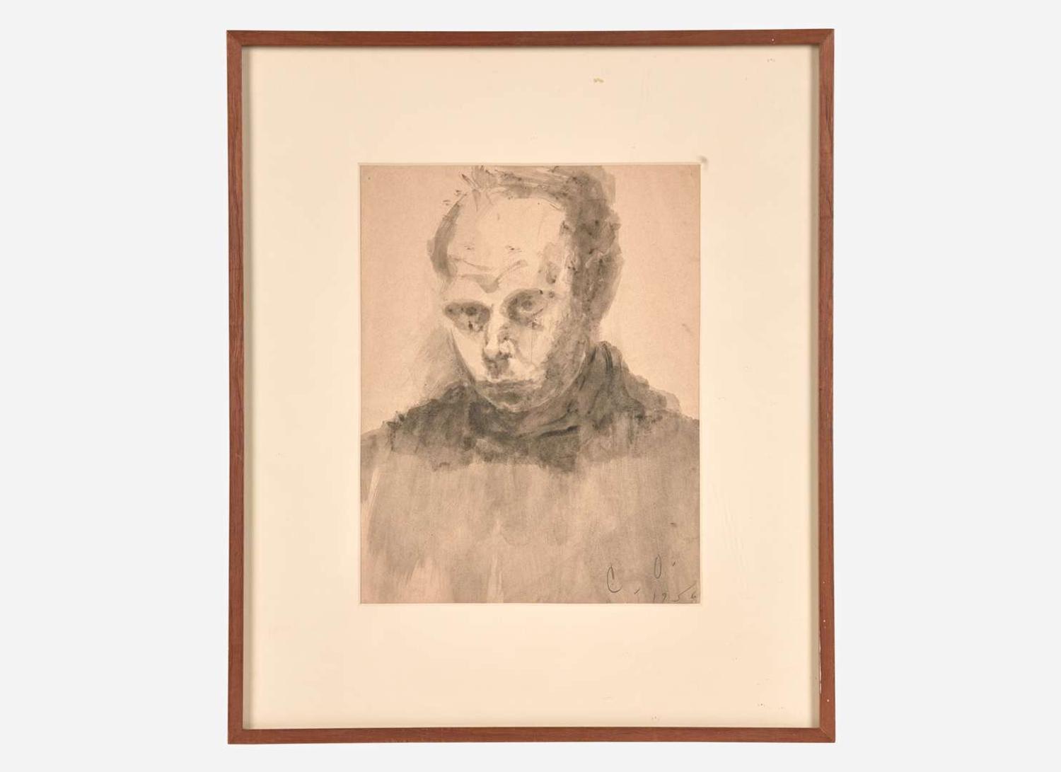 Claes Oldenburg (American, 1929-2022) - Self-Portrait