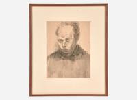 Claes Oldenburg (American, 1929-2022) - Self-Portrait