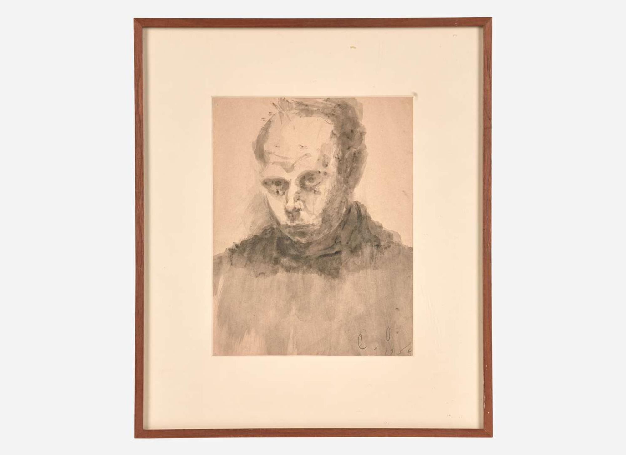 Claes Oldenburg (American, 1929-2022) - Self-Portrait