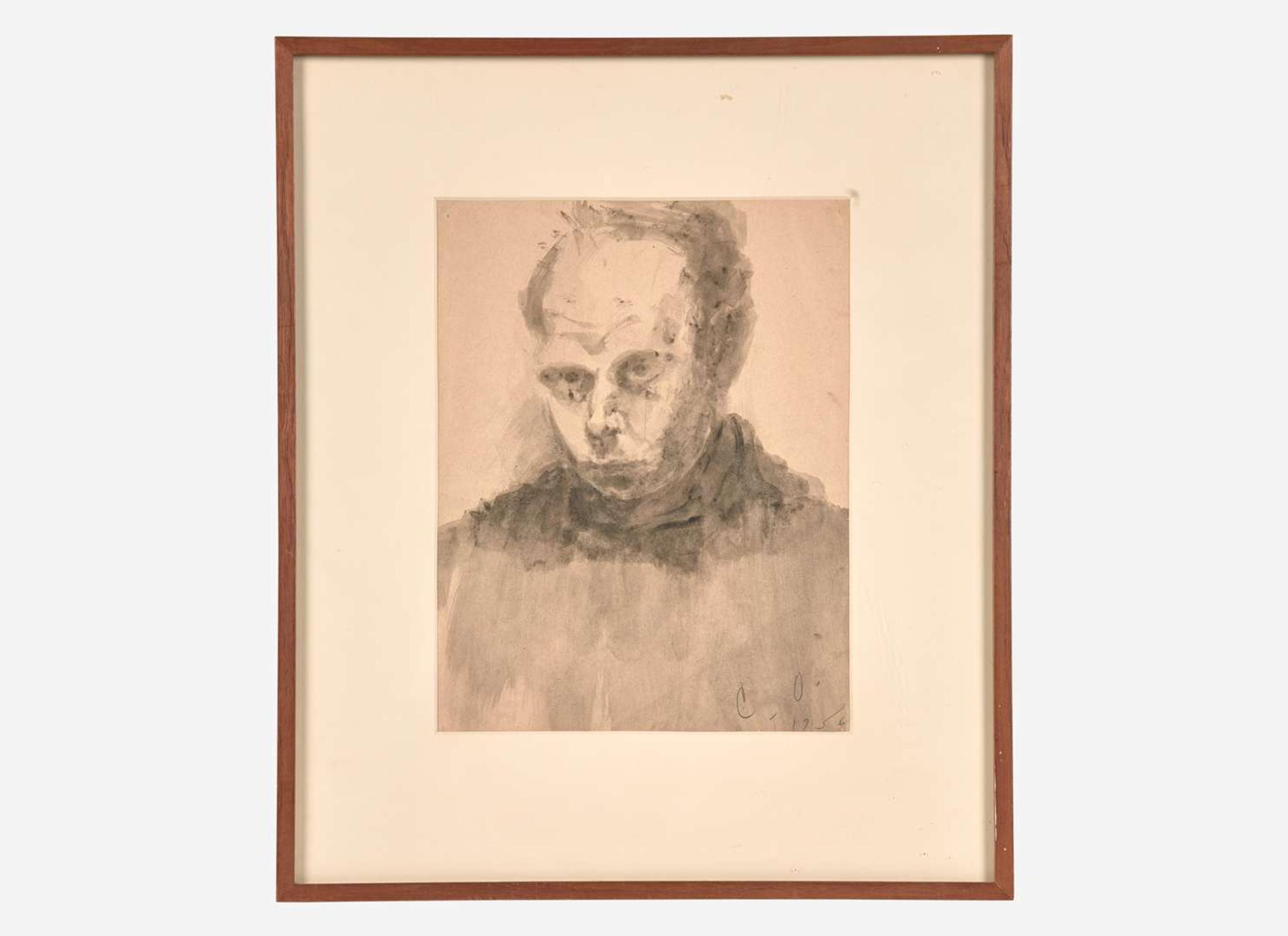 Claes Oldenburg (American, 1929-2022) - Self-Portrait