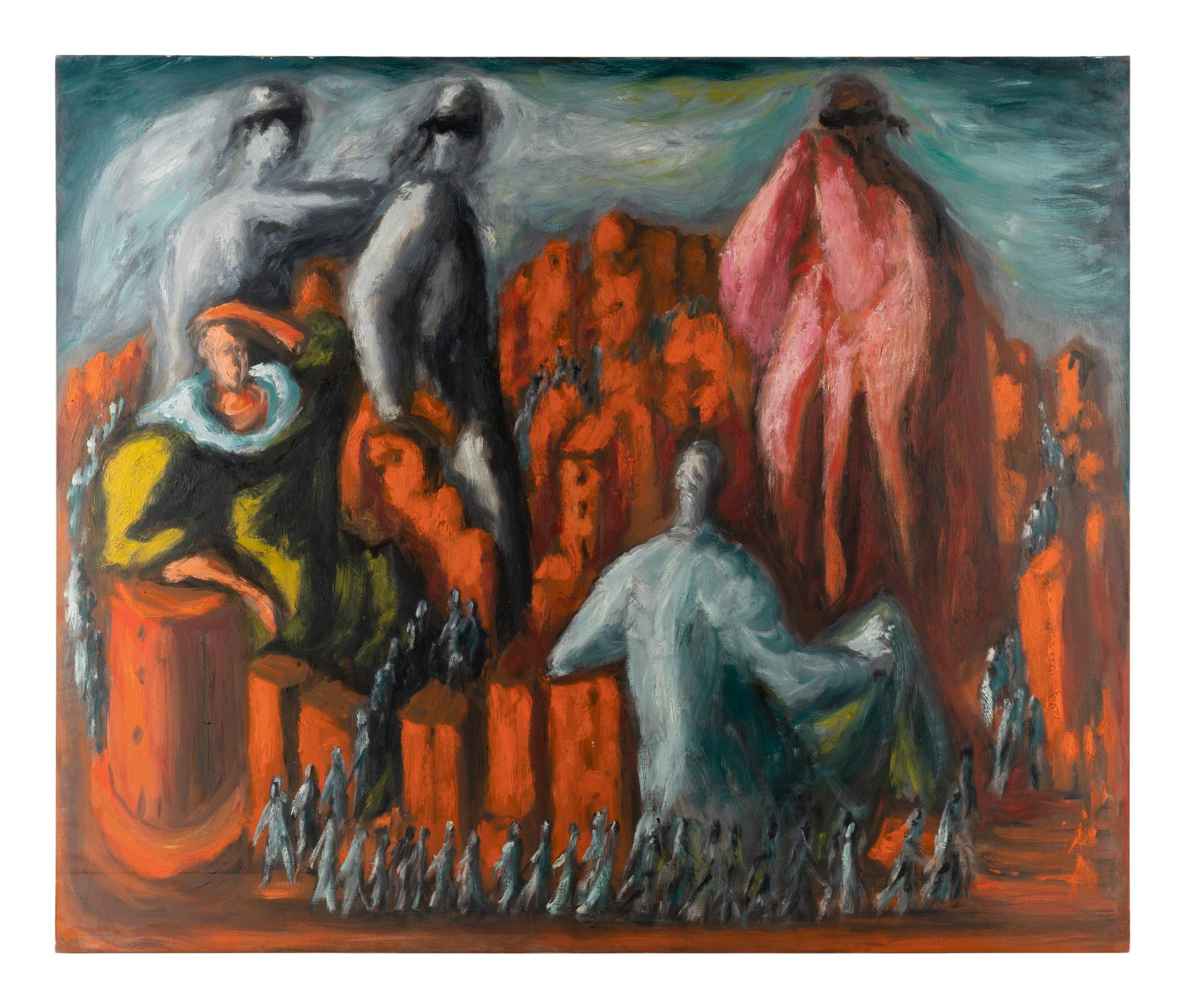 Conversione tia gente come e importanti figure mitologiche (Conversion of all people as important mythological figures)
