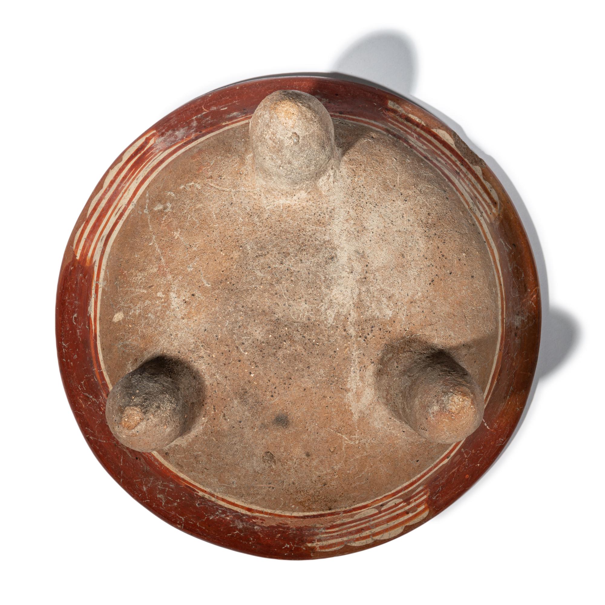 A Maya Tripod Vessel