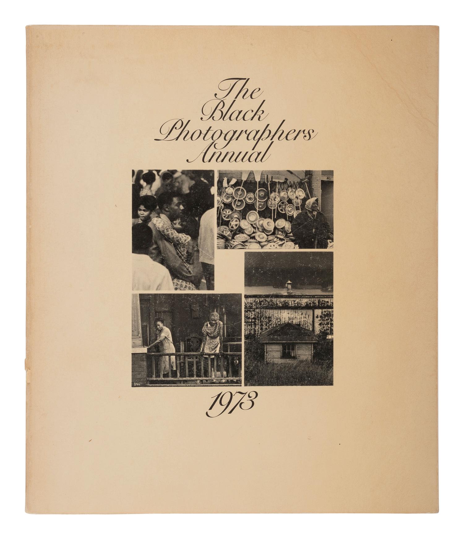 [PHOTOGRAPHY]. The Black Photographers Annual . Three (of four) published volumes. 1973-1976.
