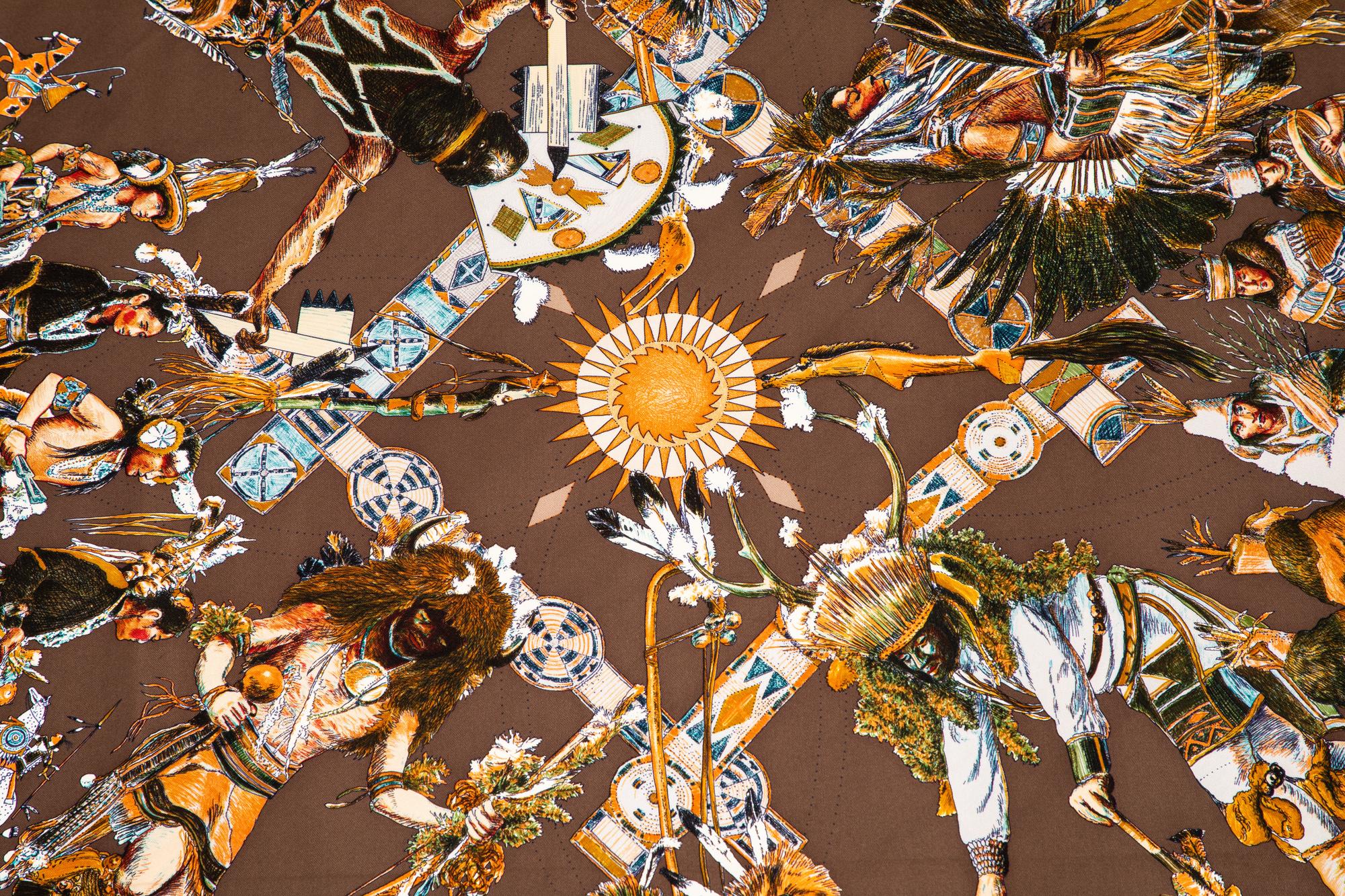 Hermès 90cm Silk Scarf