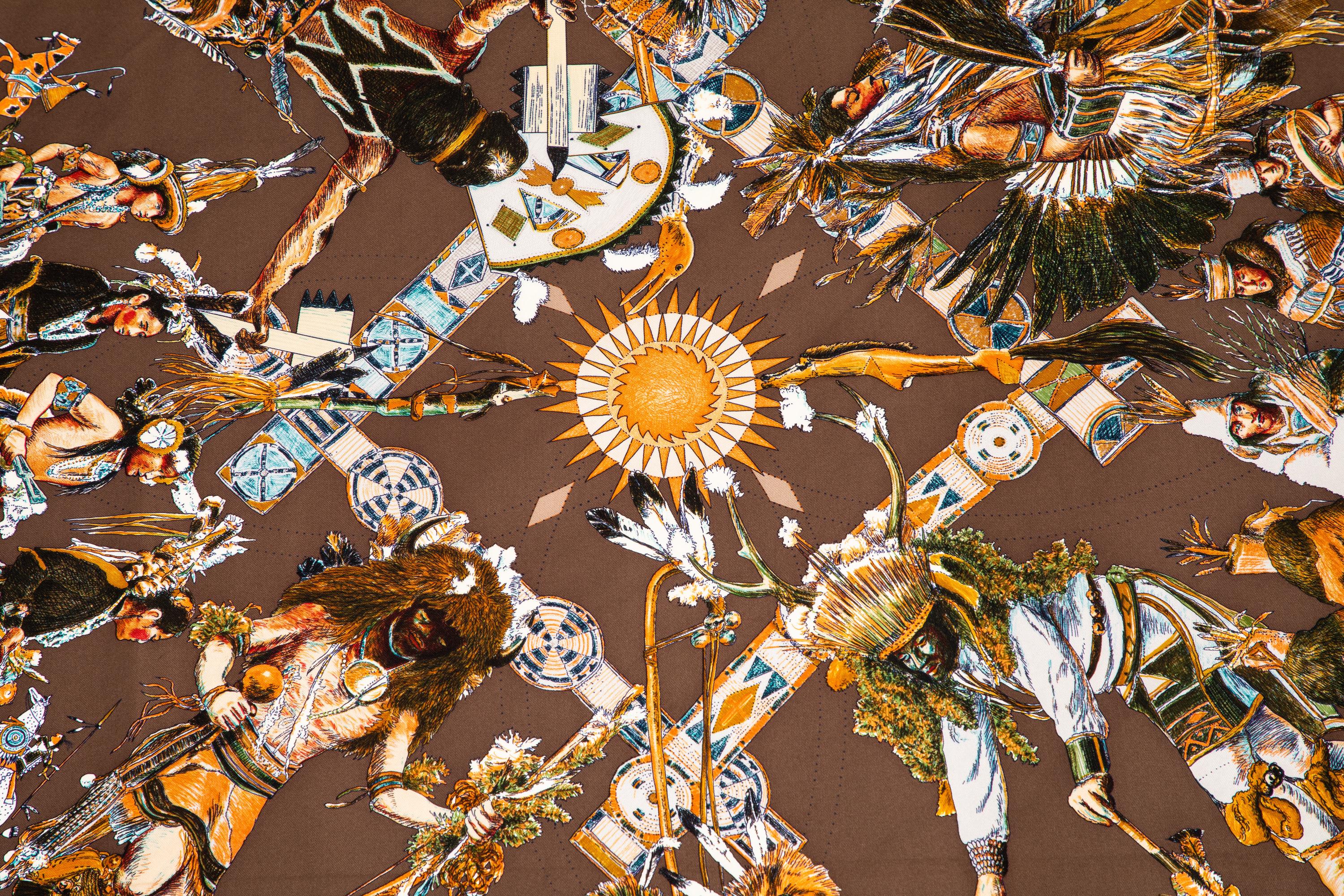 Hermès 90cm Silk Scarf