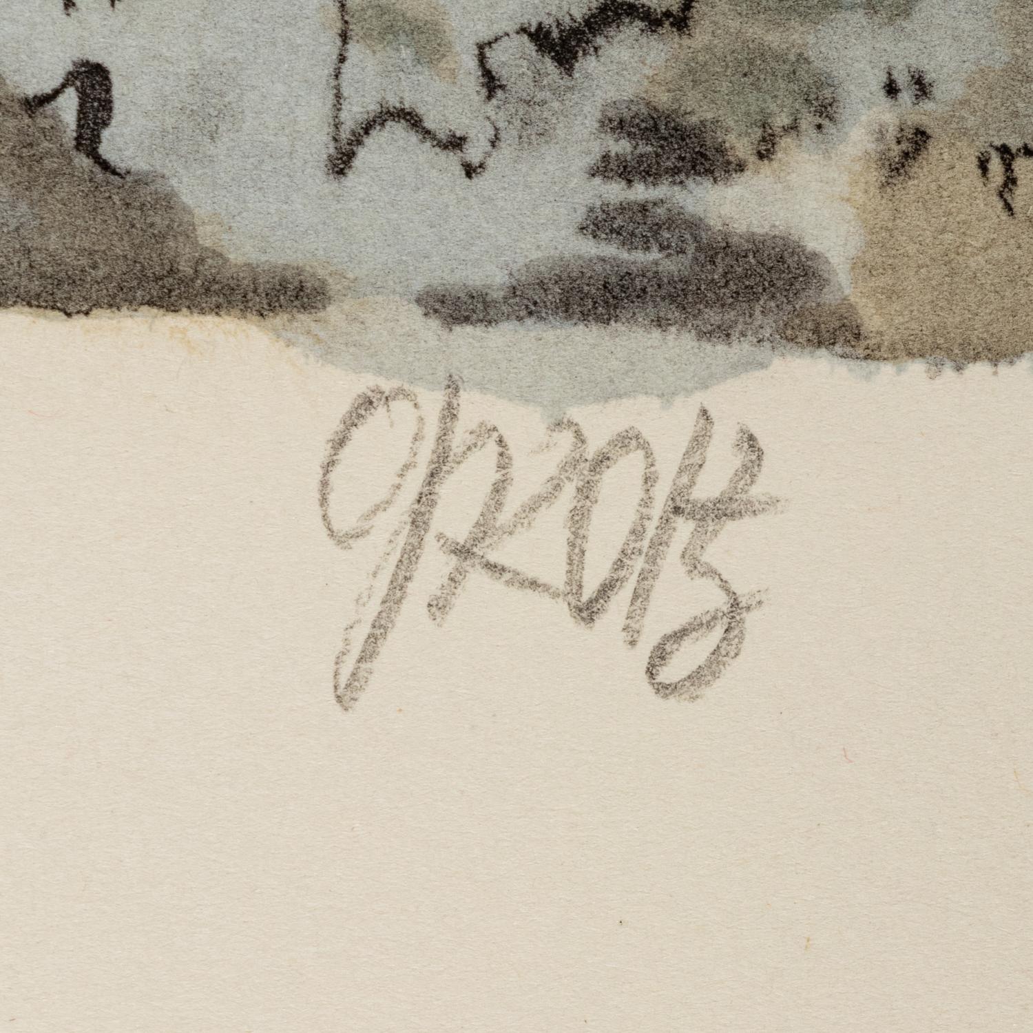 Bagdad-on-the-Subway: A Portfolio of Six Signed Water-Colors Depicting O'Henry's New York