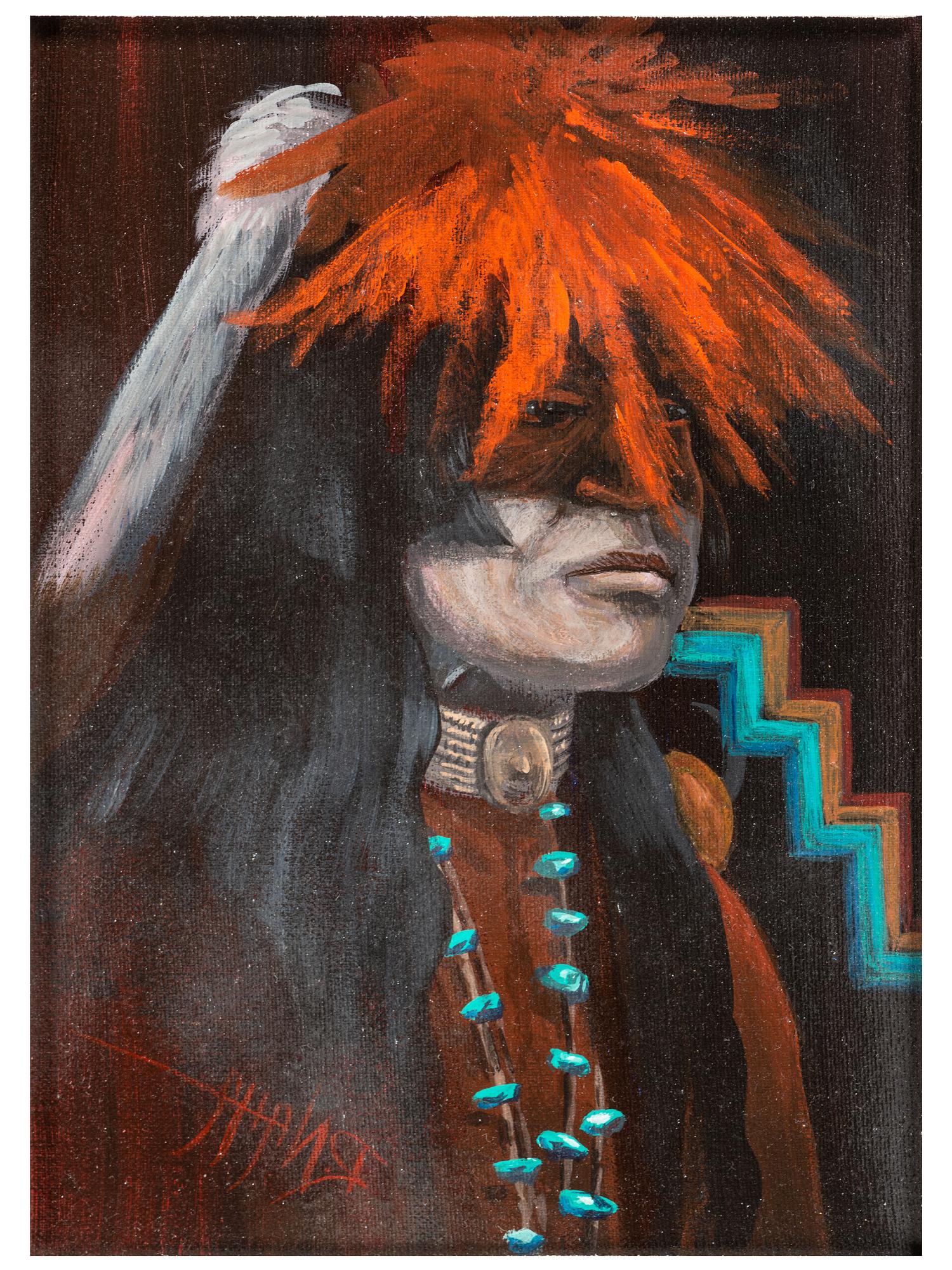 untitled, portrait