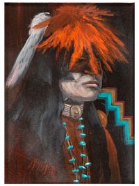 untitled, portrait