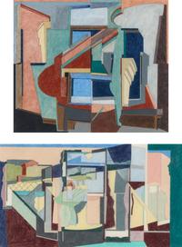 Michael Graves (American, 1934-2015) — A Pair of Works, 1972