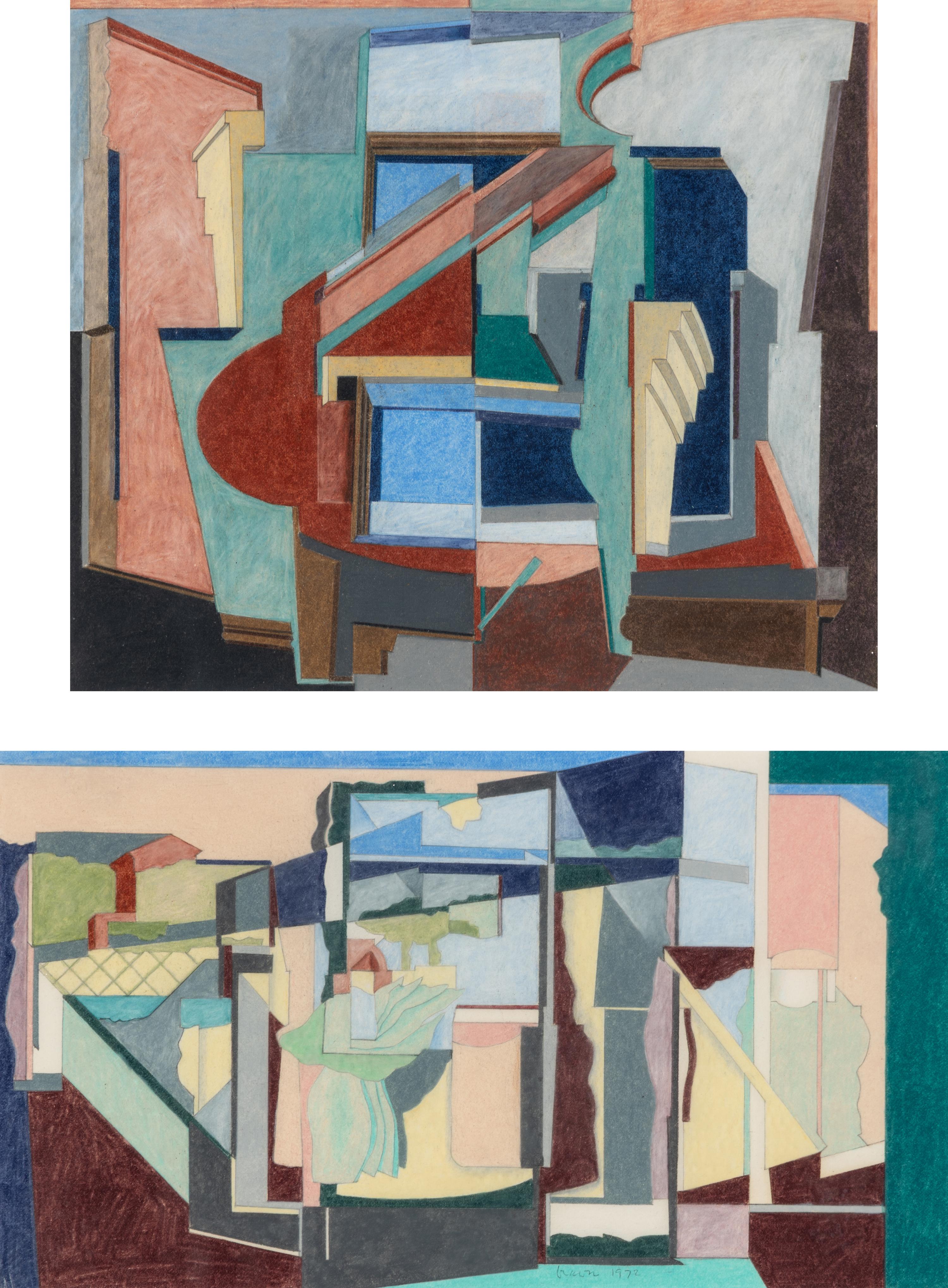 Michael Graves (American, 1934-2015) — A Pair of Works, 1972