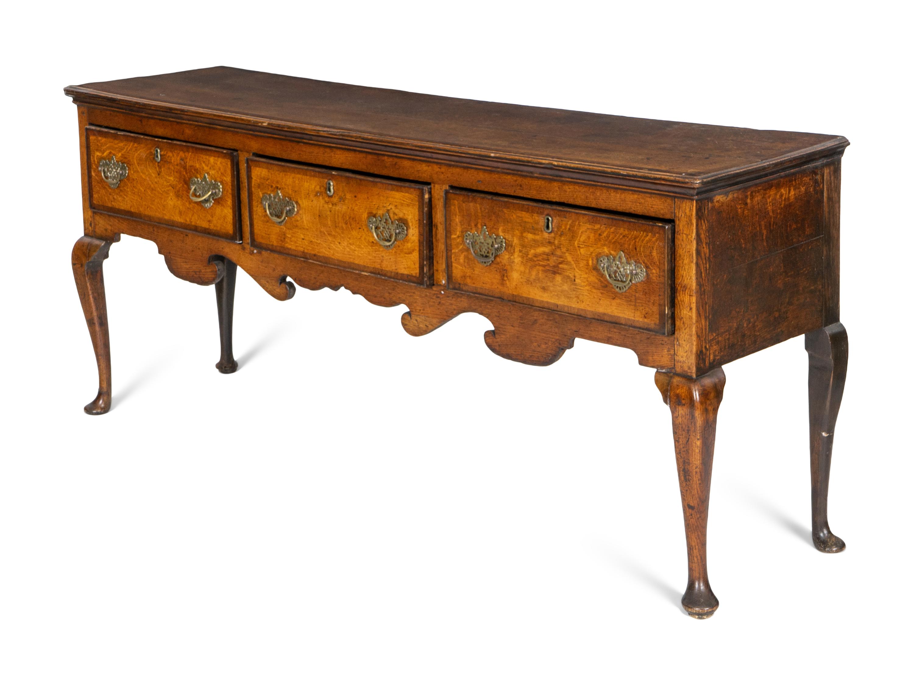 A George III Oak Welsh Dresser