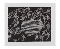 GOREY, Edward (1925-2000). The Unknown Vegetable . N.p.: The Fantod Press, 1995.