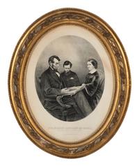 [LINCOLN, Abraham (1809-1865)]. A group of 5 prints, comprising: