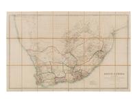 [SOUTH AFRICA]. WYLD, James (1812-1887). Wyld’s Eastern South Africa from the River Limpopo to Algoa Bay Embracing the Transvaal Bechuana Land and Stella Land. Orange Free State Natal Zulu & Griquia-Land West Shewing the British Settlements & Native Locations. London, 1889.