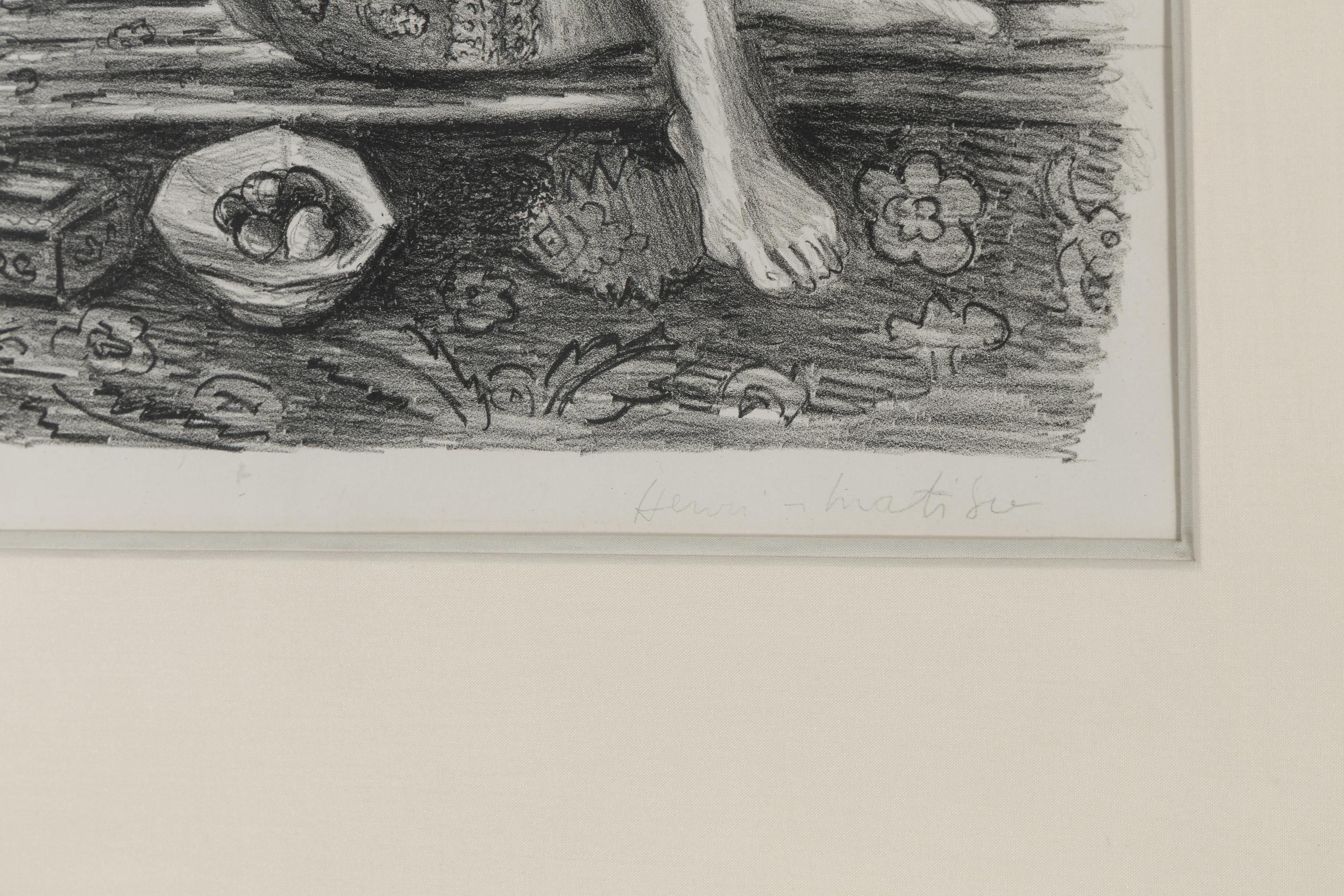Henri Matisse (French, 1869-1954) — Odalisque à la coupe de fruits , 1925