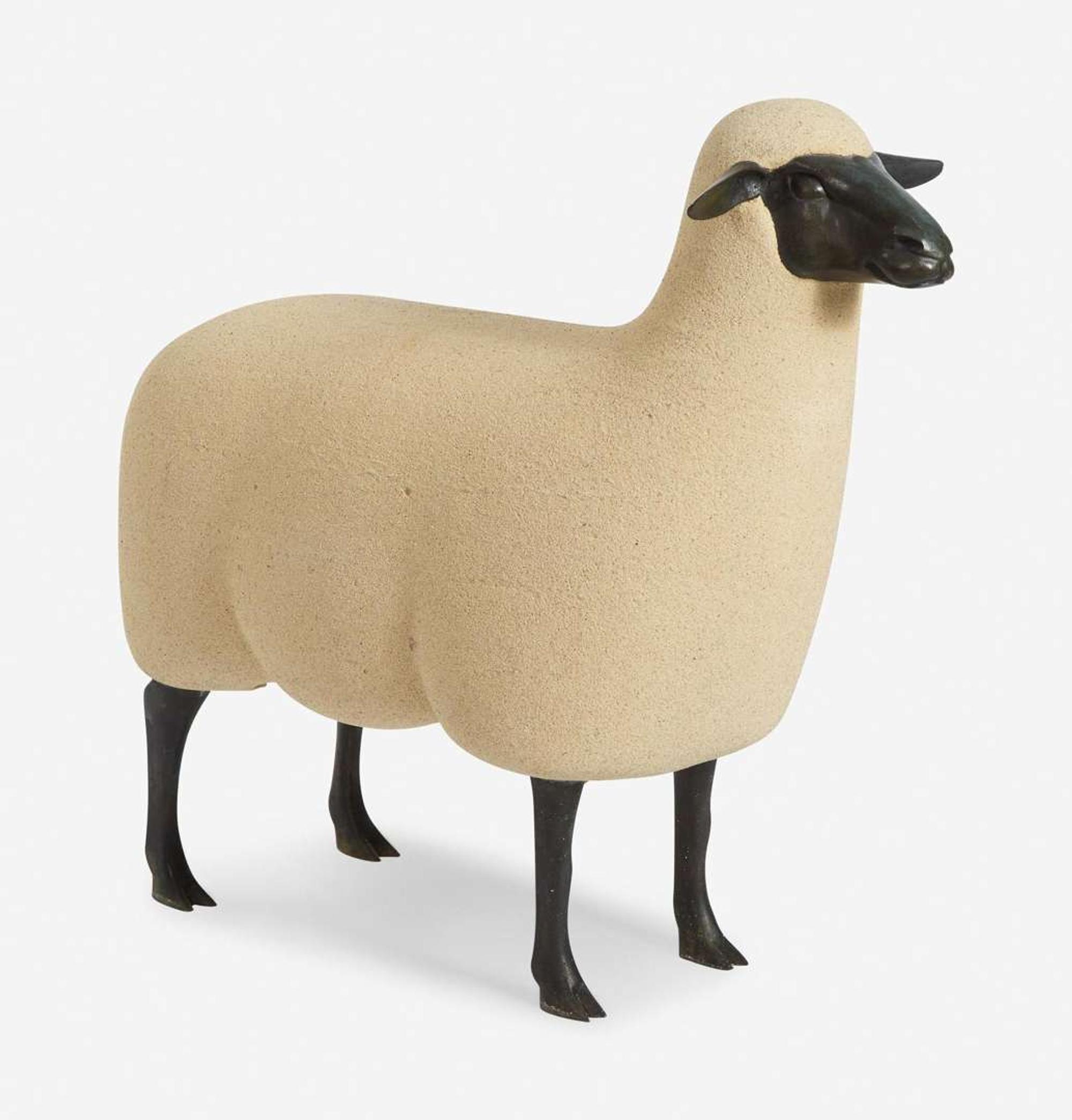 François-Xavier Lalanne (French, 1927-2008) Mouton de Pierre
