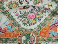 Four Chinese Export Rose Medallion Wares