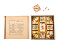A McLoughlin Bros. 'Game of the Visit of Santa Claus'